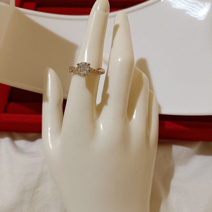 Bague femme argent S 925