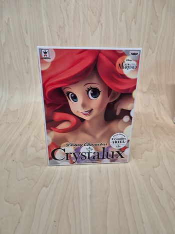Figurine Disney Crystalux : Ariel La petite sirène