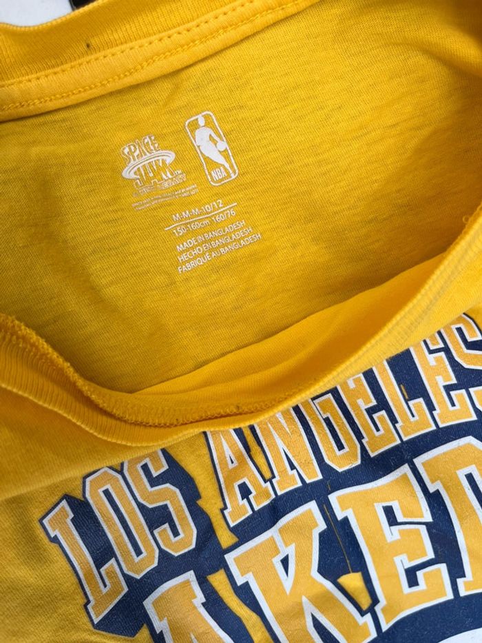 tee shirt los angeles lakers - photo numéro 3