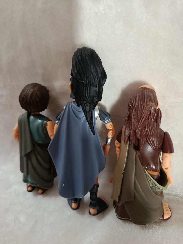 A saisir : lot figurines " Les romains" ( asterix aux Jeux olympiques ) Edition 2007 - photo numéro 6