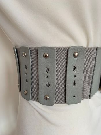 Ceinture grise