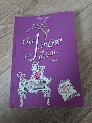 Livre "Une princesse dans son palais", Tome 4
