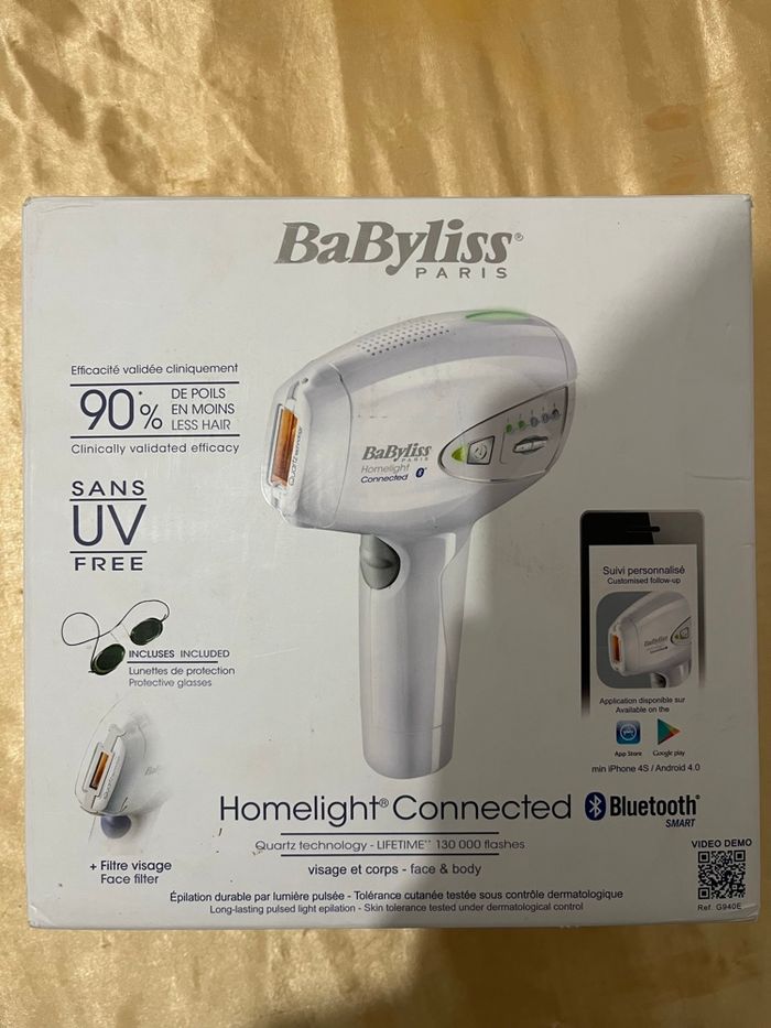 Epilateur babyliss