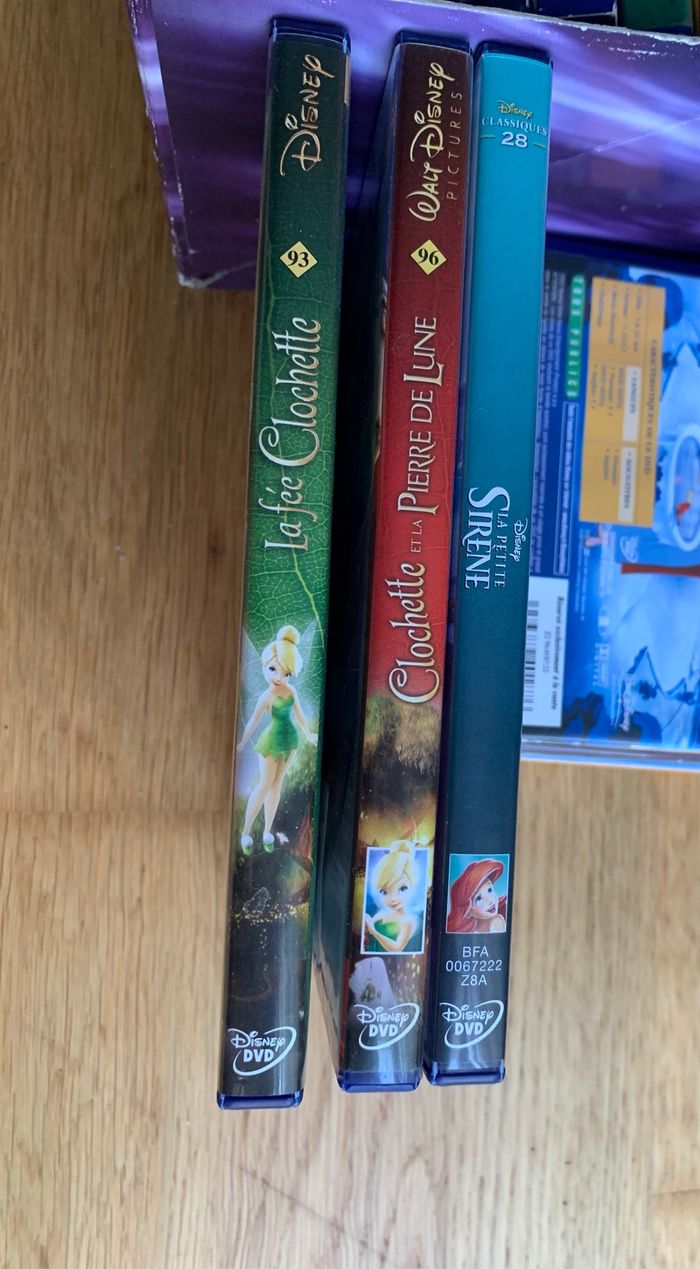 Dvd Disney  lot/unité - photo numéro 4