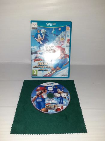 Wii u Mario et sonic