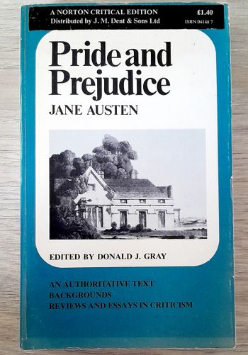 Pridje and Prejudice - Jane Austen