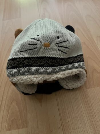 Bonnet garçon - 3/6 mois