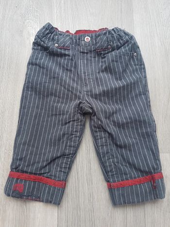 Pantalon Sergent Major