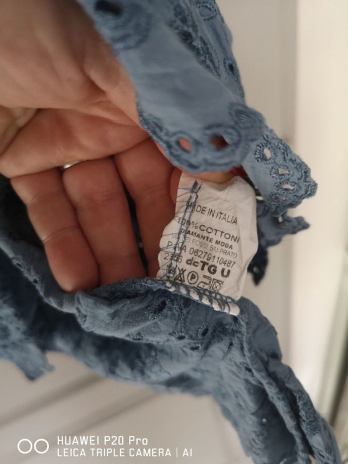 Robe bleu - photo numéro 2