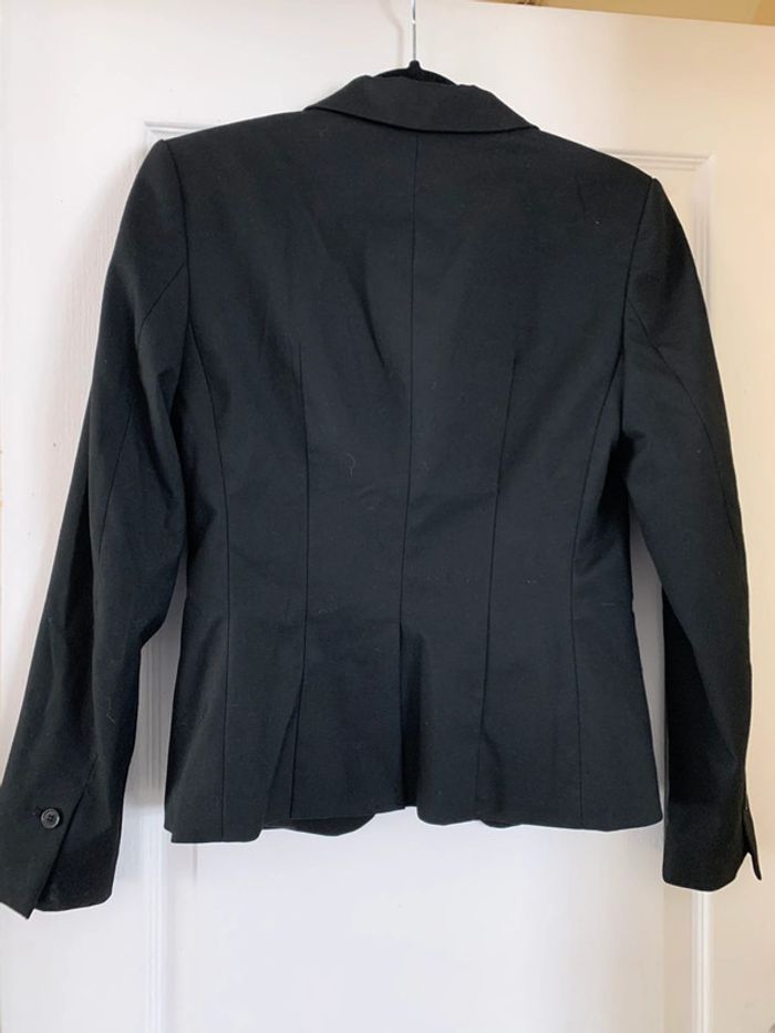 Blazer noir H&M T38 - photo numéro 3