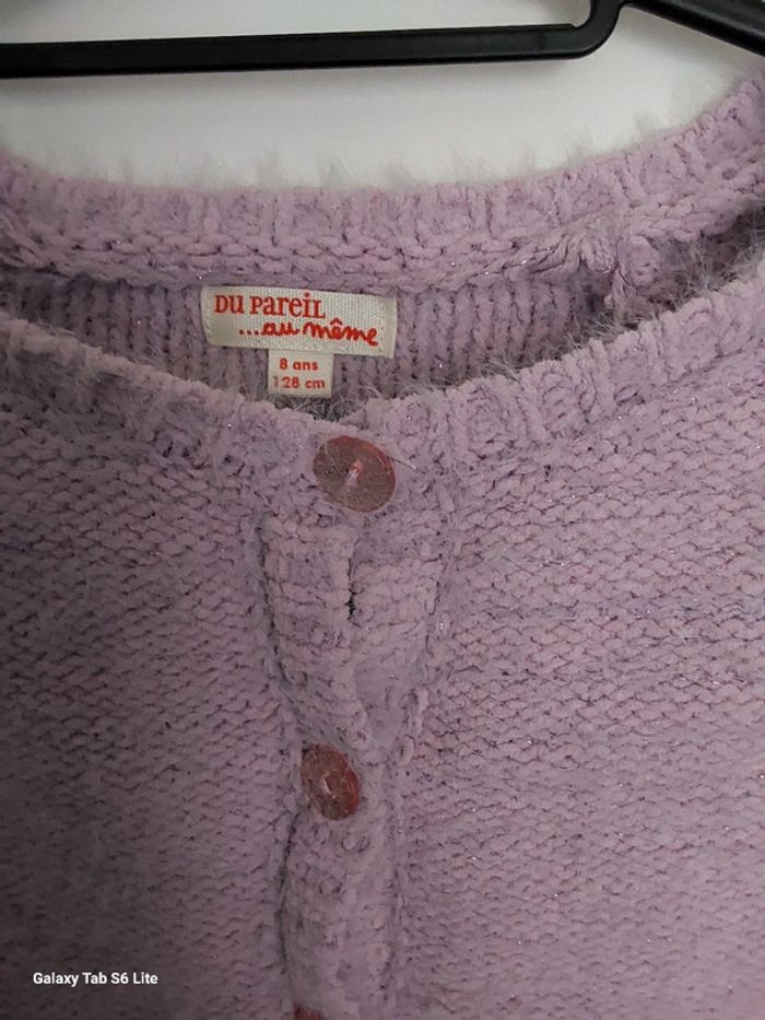 Gilet dpam fille 8 ans - photo numéro 2
