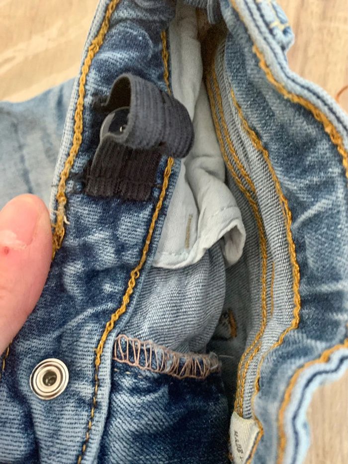 Short jeans Zara 5 ans - photo numéro 3