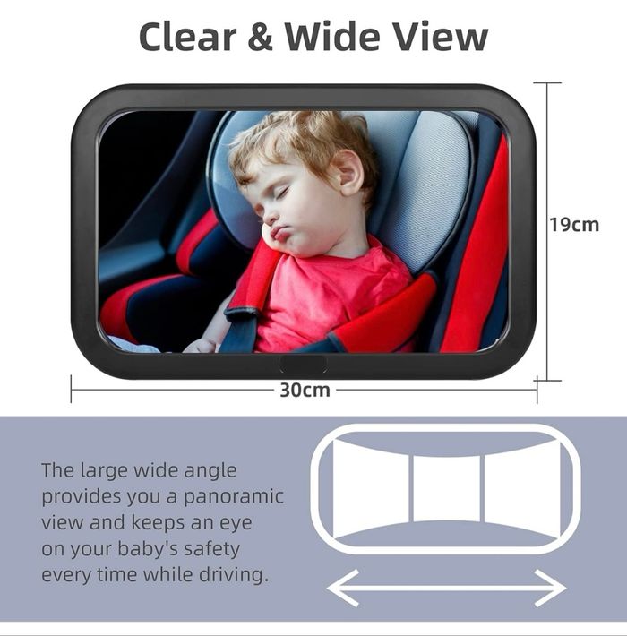 Miroir voiture bébé - photo numéro 4