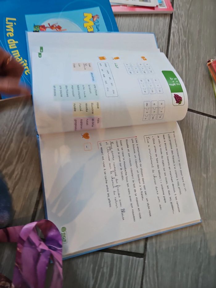 Livre scolaire français methode de lecture - photo numéro 3