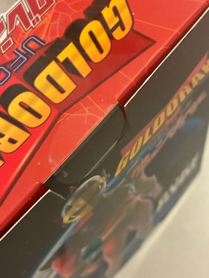 Rare figurine Goldorak actarus abystyle duke fleed - photo numéro 2