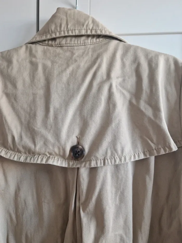 Veste paletot H&M, beige, 40, neuf - photo numéro 5