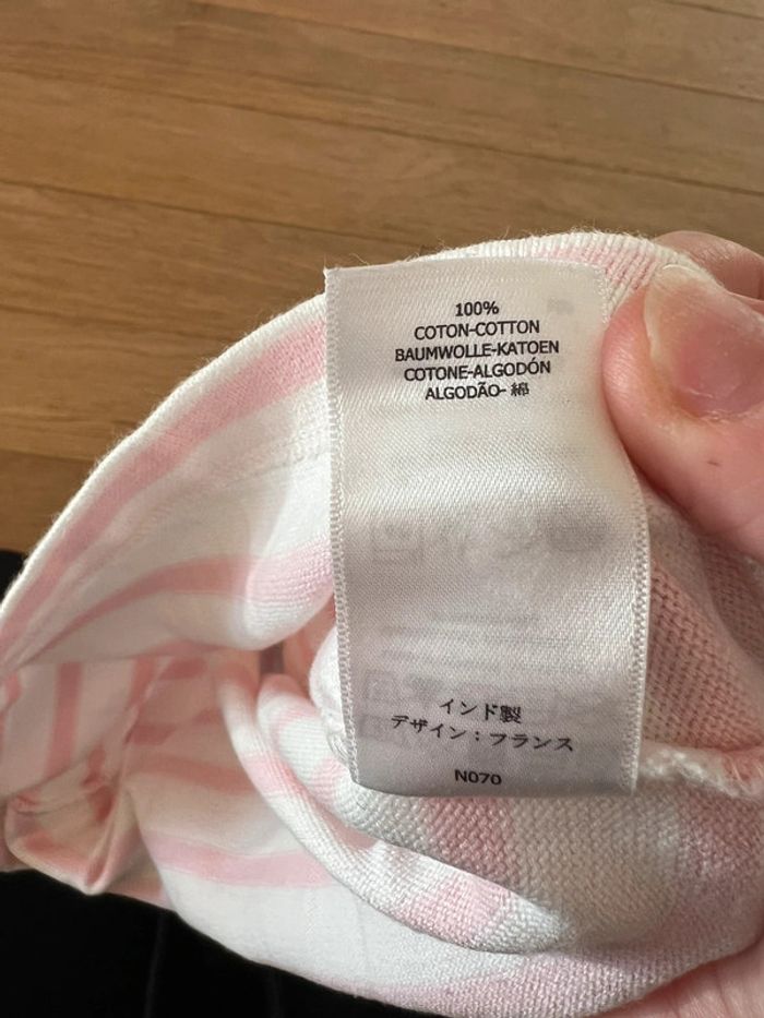 Robe marinière 3 mois petit bateau très bon état - photo numéro 5