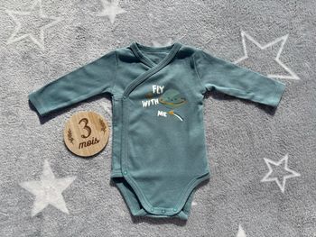 Body 3 mois la redoute