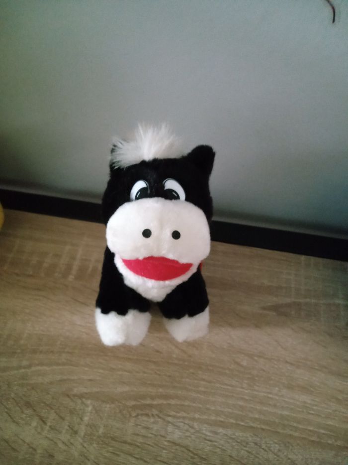 Peluche cheval / poney - photo numéro 2