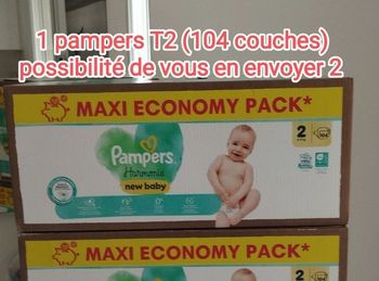 Pampers T2