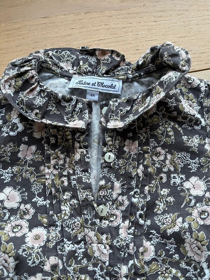 Robe tartine et chocolat - photo numéro 2