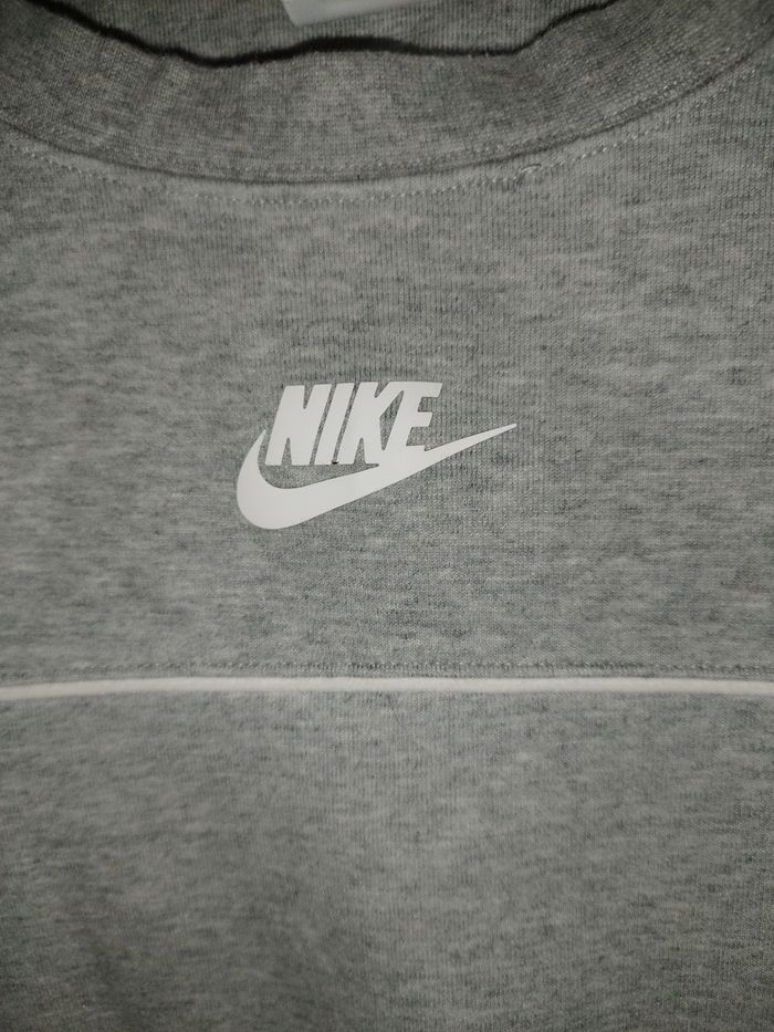 Sweat gris Nike - photo numéro 3