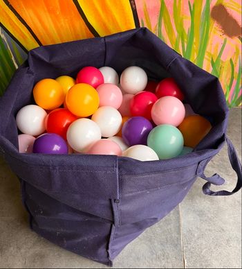 100 balles de piscine