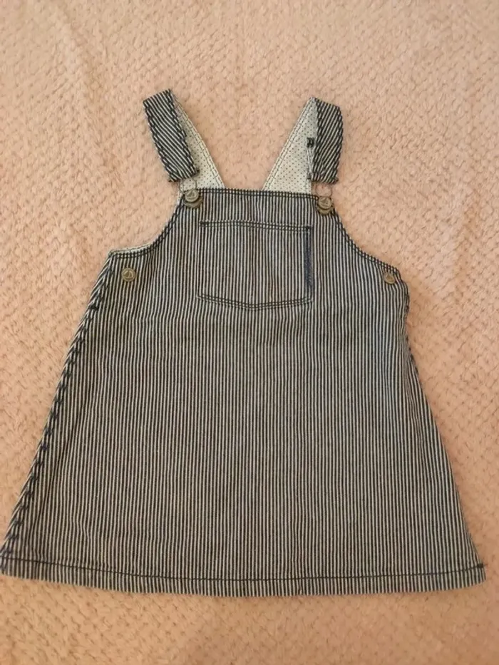 Robe Petit Bateau 18 mois