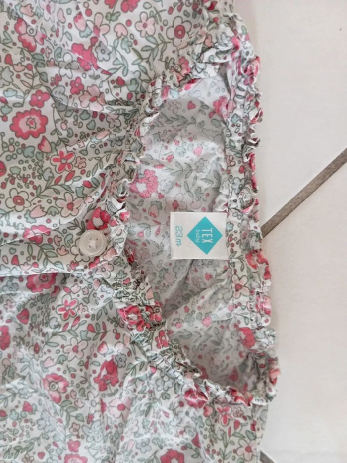 Blouse boutons liberty - photo numéro 3