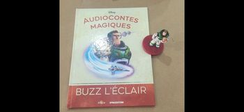 Numéro 101 des audiocontes Magiques altaya disney audio conte