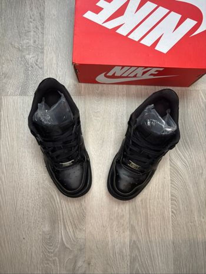Nike Air force triple black enfant - photo numéro 2