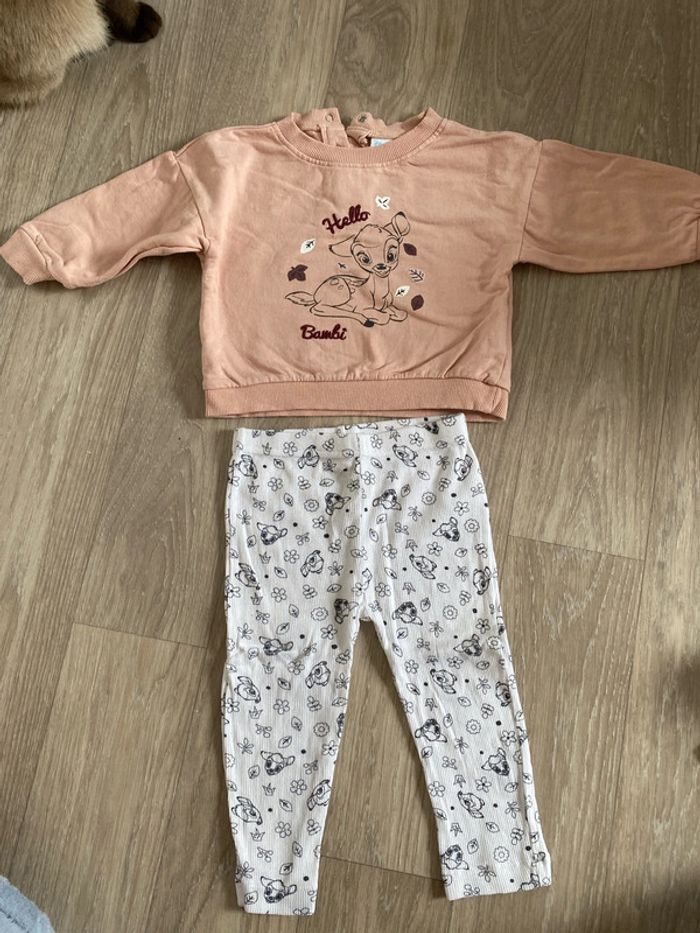 Ensemble Disney baby 18 mois