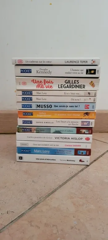 Lot de 13 romans