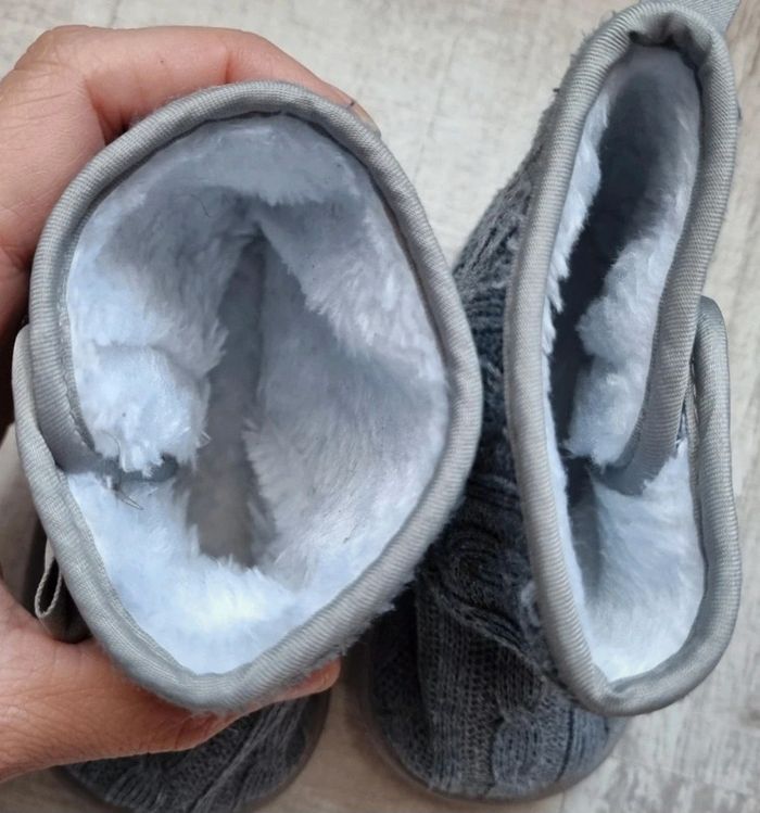 Chaussons fourrés neuf - photo numéro 3