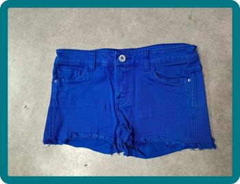 short jean fille 12 ans