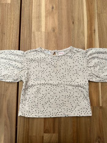 Blouse tunique manche bouffante