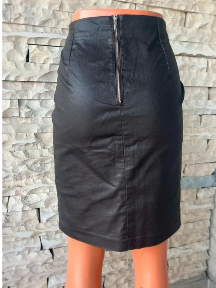 Superbe jupe vintage parfait printemps - taille 38 - photo numéro 2