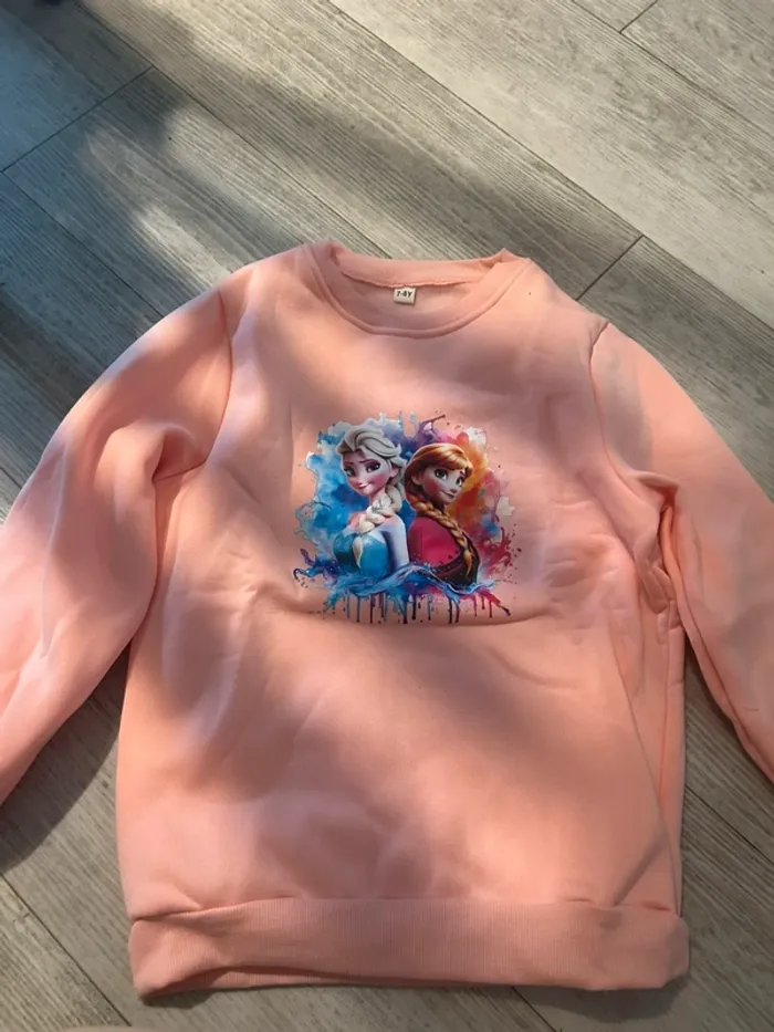 Pull reine des neiges - photo numéro 2