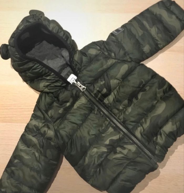 Doudoune Camouflage GAP