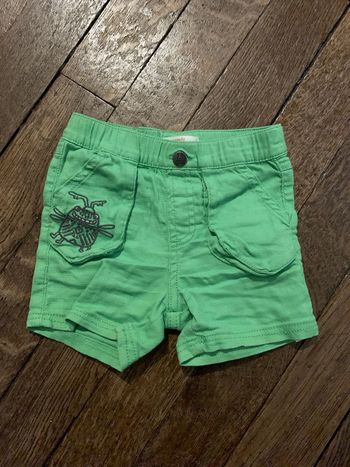Short bébé 9 mois