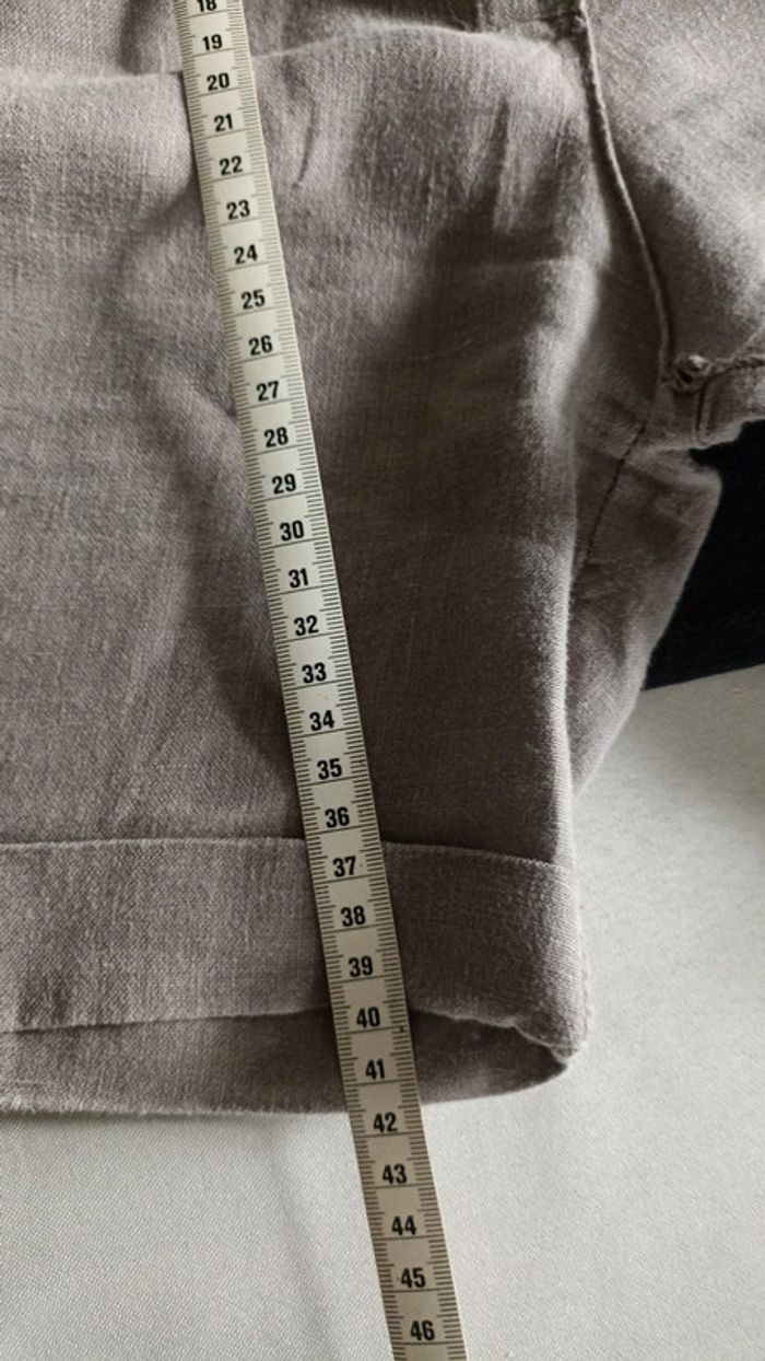Short en lin femme - photo numéro 3