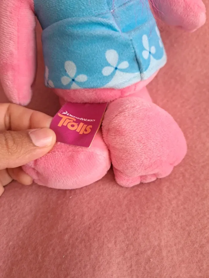 Peluche Poppy - photo numéro 3