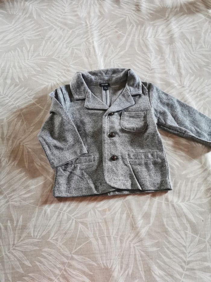 Veste costume 12 mois