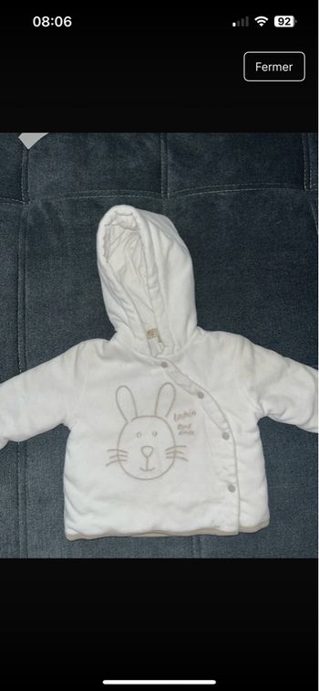 Manteau bébé