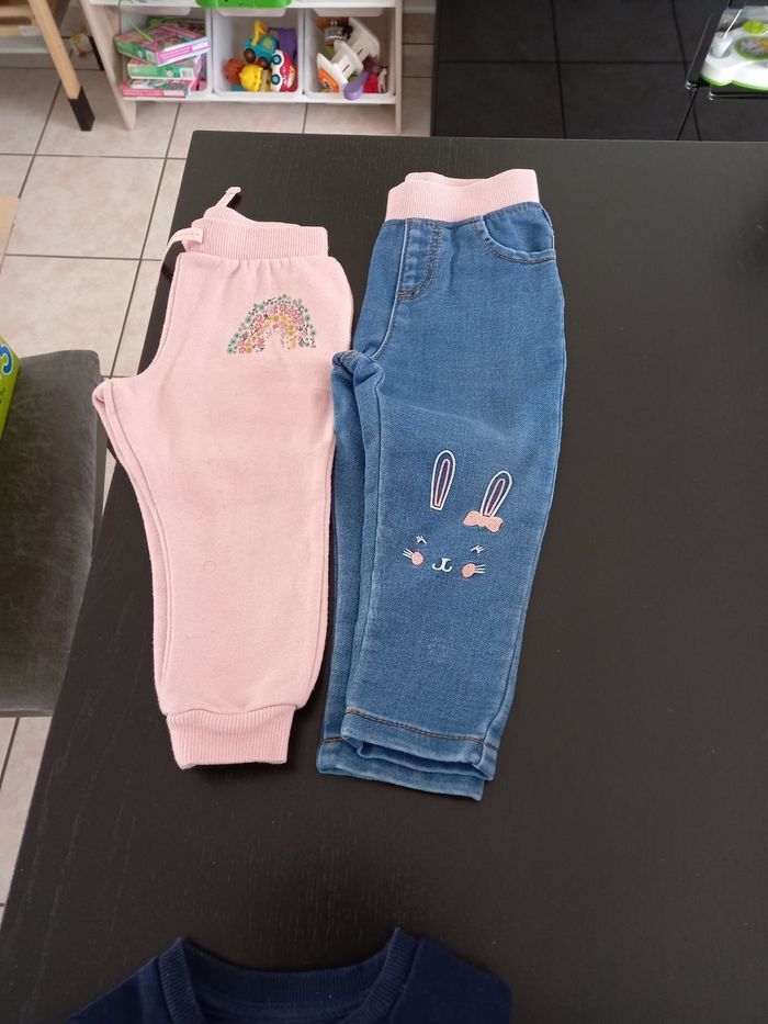 Vetements filles 9 mois - photo numéro 3