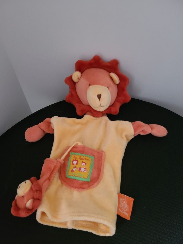 Doudou lion - photo numéro 3