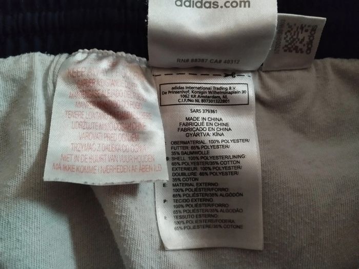 🔷 Short - Bleu marine - 10 ans - Adidas 🔷 - photo numéro 4
