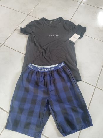 Pyjashort en taille S