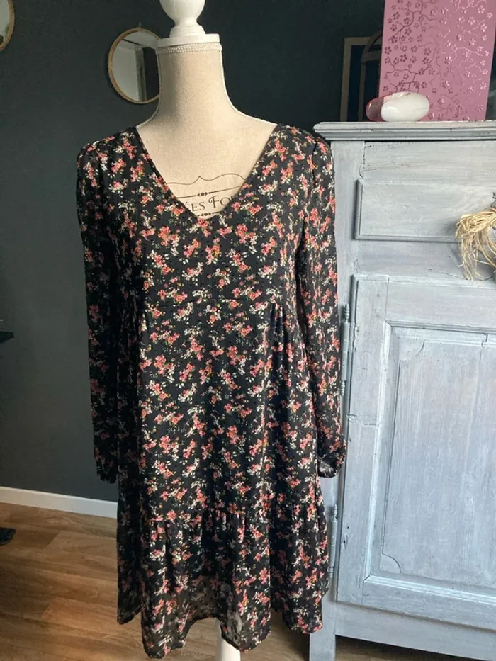 Robe fleurie