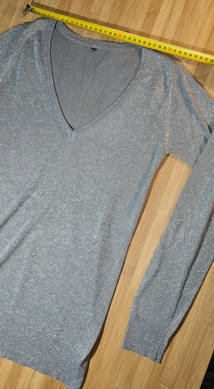 Pull fin sans marque (plus d'étiquette) - photo numéro 3